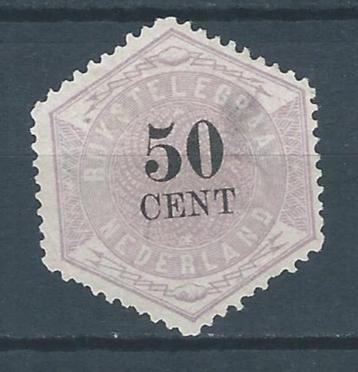 A798 – Nederland – Telegram NVPH TG9 (ongestempeld)          beschikbaar voor biedingen