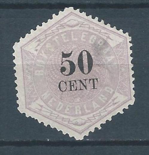A798 – Nederland – Telegram NVPH TG9 (ongestempeld), Postzegels en Munten, Postzegels | Nederland, Postfris, T/m 1940, Verzenden