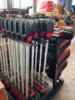 Les mills smartbar opberg rek smart bar, Sport en Fitness, Fitnessmaterialen, Ophalen, Gebruikt, Schijven en stangen rek, Halterstangen