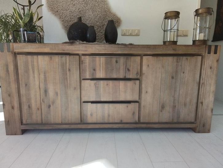 Bassano complete meubelset warm Grey rought van Pronto, Huis en Inrichting, Complete inboedels, Ophalen
