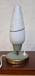 vintage nachtlampje/retro lampje, Ophalen, Gebruikt