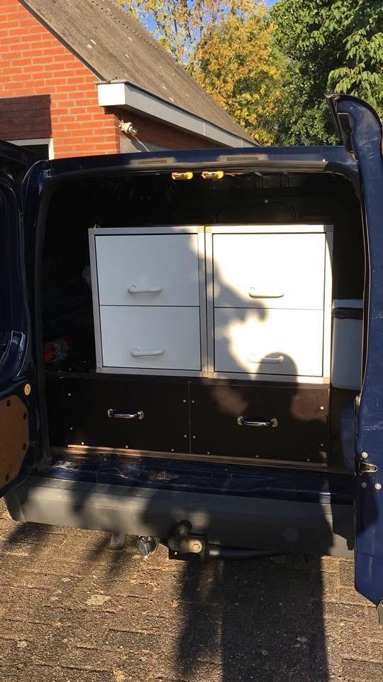 Bodemlades betonplex voor bestelwagen, Auto-onderdelen, Interieur en Bekleding, Universele onderdelen, Gebruikt, Ophalen