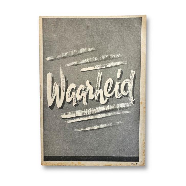 Nederlands propaganda boekje | Waarheid, Verzamelen, Militaria | Tweede Wereldoorlog, Landmacht, Boek of Tijdschrift, Nederland