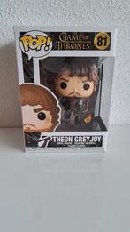 Game of Trones Funko Pop! Theon Greyjoy, Ophalen of Verzenden, Zo goed als nieuw