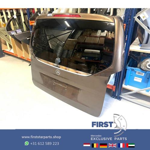 W447 V KLASSE ACHTERKLEP COMPLEET VIP BRUIN ORIGINEEL Merced, Auto-onderdelen, Carrosserie en Plaatwerk, Bumper, Mercedes-Benz
