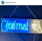 Neon, reclame, lichtreclame, Verzamelen, Ophalen, Gebruikt, Lichtbak of (neon) lamp