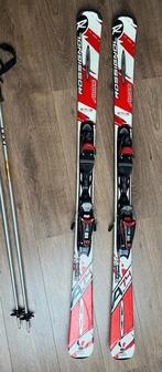 rossignol ski's + schoenen maat 40, 140 tot 160 cm, Gebruikt, Rossignol, Ophalen of Verzenden