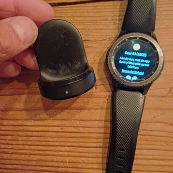 Samsung Gear S3 - Gebruikt beschikbaar voor biedingen