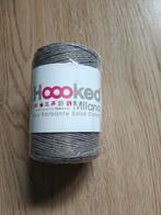 Hoooked Milano Eco Barbante Grijs, Ophalen of Verzenden, Nieuw, Breien of Haken, Wol of Garen
