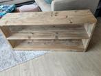 Mooie houten kast - TV, schoenen of boeken nieuw, Ophalen, Met plank(en), 100 tot 150 cm, 50 tot 100 cm
