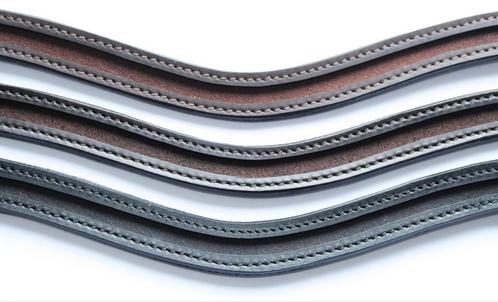Lege frontriemen voor 6mm stenen. Zwart, bruin, donker bruin, Dieren en Toebehoren, Paarden en Pony's | Hoofdstellen en Tuigage