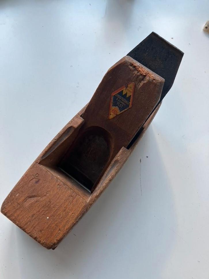 Blokschaaf JNY Nooitgedagt IJlst.  , Antiek en Kunst, Antiek | Gereedschap en Instrumenten, Ophalen of Verzenden