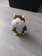 Pratende hamster, Ophalen of Verzenden, Zo goed als nieuw, Dier