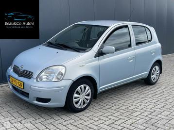 Toyota Yaris 1.3 VVT | Nap | Airco | Betrouwbaar! beschikbaar voor biedingen