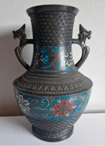 Vaas Cloisonne, Antiek en Kunst, Ophalen of Verzenden