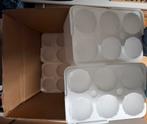 2 Piepschuim Dozen voor Flessenverpakking, Huis en Inrichting, Ophalen, Gebruikt