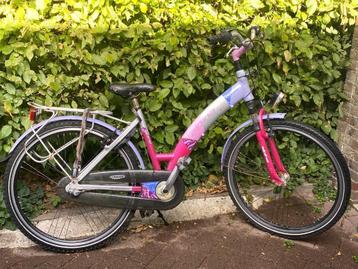 Meisjesfiets vanaf 8 jaar beschikbaar voor biedingen