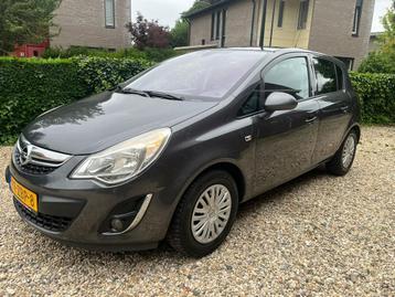 Opel Corsa 1.4 16V 5D 2012 Grijs beschikbaar voor biedingen