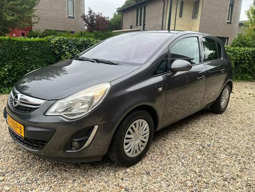 Opel Corsa 1.4 16V 5D 2012 Grijs, Auto's, Opel, Bedrijf, Te koop, Corsa, ABS, Airconditioning, Bluetooth, Boordcomputer, Lichtsensor