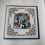 Hobbydots kaart voetbal, Ophalen of Verzenden, Zo goed als nieuw, Overige thema's