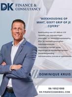 “Bespaar tijd en stress met uw boekhouding”, Diensten en Vakmensen, Boekhouders en Administrateurs, Komt aan huis, Administratie of Boekhouding