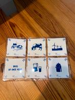 Tegeltjes Friesland Campina, Huis en Inrichting, Keuken | Servies, Ophalen of Verzenden, Zo goed als nieuw, Overige stijlen