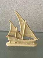 Vintage Miniatuur Bootje - Ideaal voor Letterbak of Decorati, Ophalen of Verzenden, Gebruikt, Overige typen