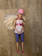 Barbie pop met roze helm, Kinderen en Baby's, Speelgoed | Poppen, Ophalen of Verzenden, Gebruikt, Barbie