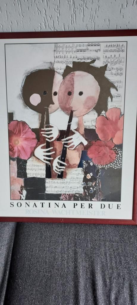 Originele Rosina wachtmeister.., Huis en Inrichting, Woonaccessoires | Lijsten, Zo goed als nieuw, Minder dan 50 cm, Hout, Ophalen of Verzenden