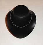 Ketting Zilver 925 Balletjes, Verzenden, Nieuw, Zilver, Zilver