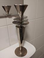 Vintage jaren 70 kaarsen houder naar Paul Wood, Ophalen of Verzenden, Overige materialen, Minder dan 25 cm