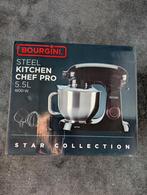 Bourgini Steel Kitchen Chef Pro 5.5L 1800w, 4 liter of meer, Ophalen of Verzenden, Nieuw