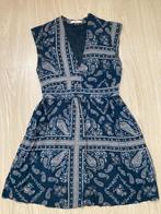Mango, blauw wit jurkje, maat XS, Kleding | Dames, Jurken, Blauw, Ophalen of Verzenden, Zo goed als nieuw, Maat 34 (XS) of kleiner
