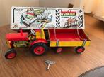 kovap zetor trekker met aanhangwagen nos, Ophalen of Verzenden