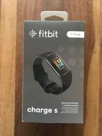 Fitbit Charge 5, Ophalen of Verzenden, Zo goed als nieuw, Zwart, Android