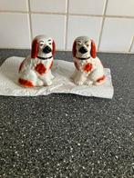 Schoorsteen mantel hondje, Antiek en Kunst, Antiek | Porselein, Ophalen of Verzenden