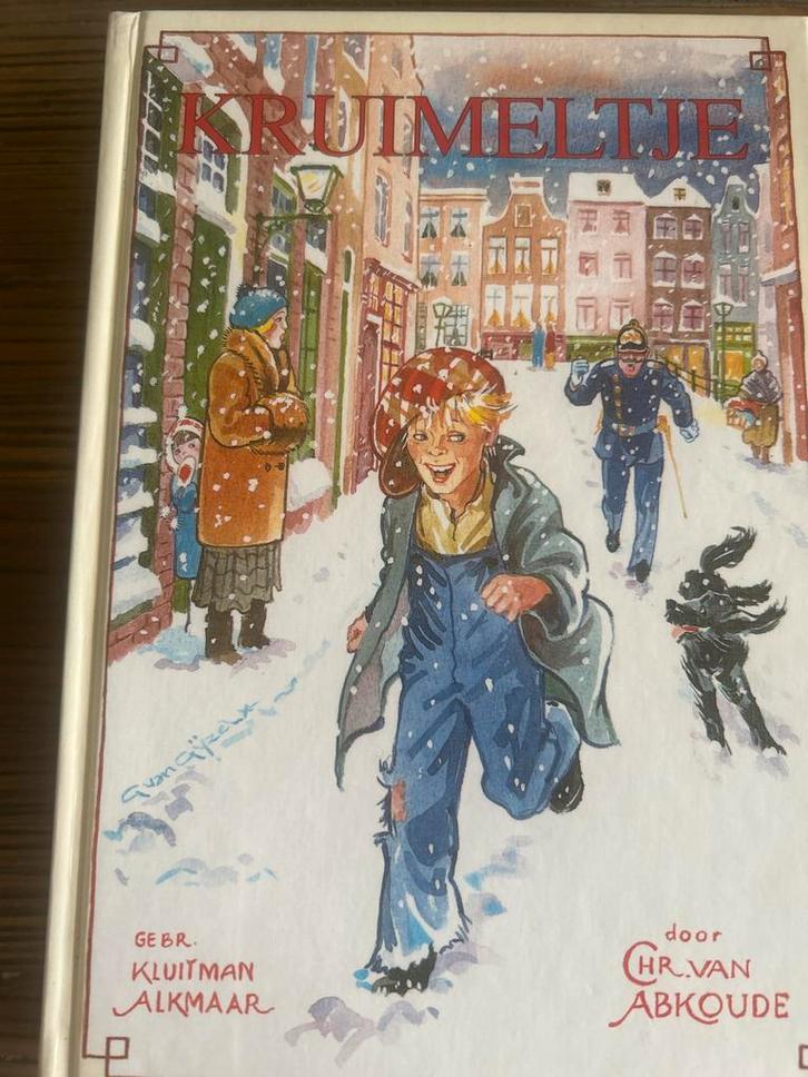Kruimeltje - Chris van Abkoude - Jeugdboek, Boeken, Kinderboeken | Jeugd | onder 10 jaar, Gelezen, Fictie algemeen, Ophalen of Verzenden