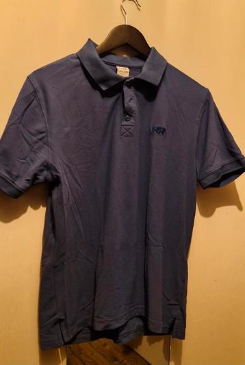Helly Hansen Polo Shirt - Blauw - Maat M beschikbaar voor biedingen