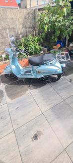 Agm retro scooter new flash, Ophalen, Zo goed als nieuw, Benzine, Overige merken