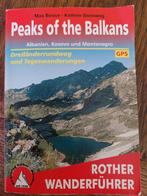 Peaks of the Balkans - Rother Wandelgids, Fiets- of Wandelgids, Max Bosse, Kathrin Steinweg, Europa, Ophalen of Verzenden