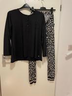 Pastunette Pyjama maat 44 grijs panterbroek, Kleding | Dames, Pyjama's, Pastunette, Verzenden, Zo goed als nieuw, Maat 42/44 (L)