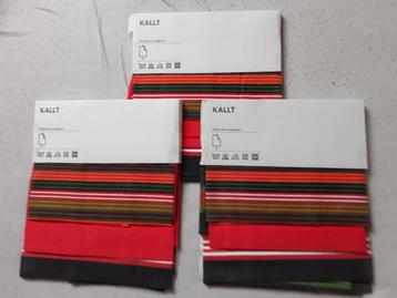 KALLT, vintage IKEA placemats nieuwe setjes van 3 placemats beschikbaar voor biedingen