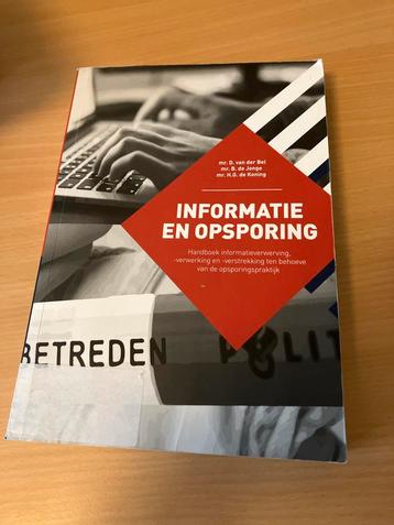 D. van der Bel - Informatie en Opsporing beschikbaar voor biedingen