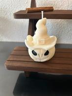 Halloween kaars, Huis en Inrichting, Ophalen of Verzenden, Nieuw, Overige materialen, Minder dan 25 cm