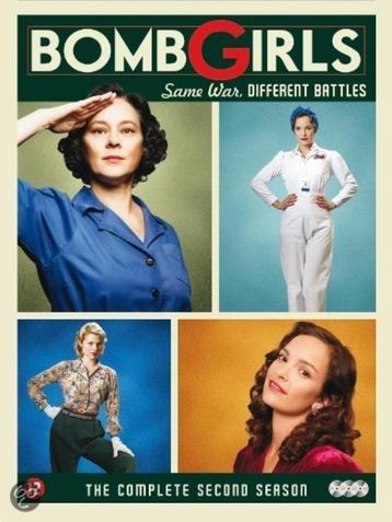 Bomb Girls - Seizoen 2, Sealed Ned. Ondert. beschikbaar voor biedingen