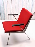 Vintage 'Oase' fauteuil Wim Rietveld van Ahrend de Cirkel, Huis en Inrichting, Ophalen, Metaal, Gebruikt, Gispen