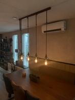 Plafondlamp met dimmer, Ophalen, Zo goed als nieuw, Kunststof, Minder dan 50 cm