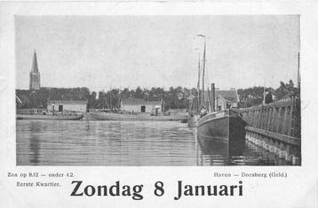 (701-153-053) Doesburg Haven beschikbaar voor biedingen