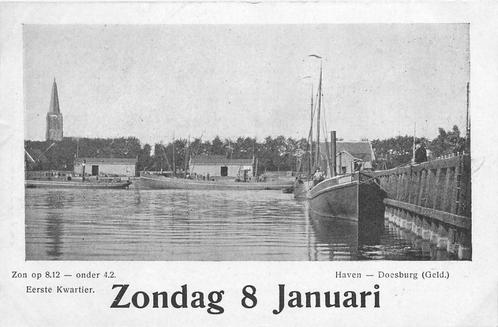 (701-153-053) Doesburg Haven, Verzamelen, Ansichtkaarten | Nederland, Gelderland, Verzenden
