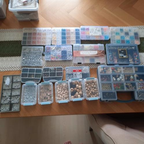 Giga partij kralen/ sieraden maken, Hobby en Vrije tijd, Kralen en Sieraden maken, Nieuw, Kraal, Ophalen of Verzenden
